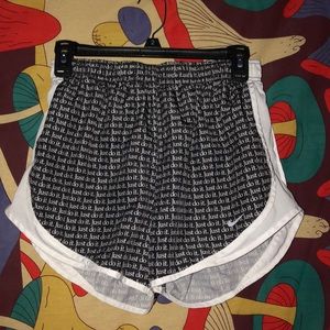 Nike just do it shorts